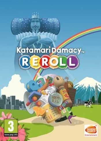 Katamari Damacy Reroll Steam Digital Code Global, mmorc.vip