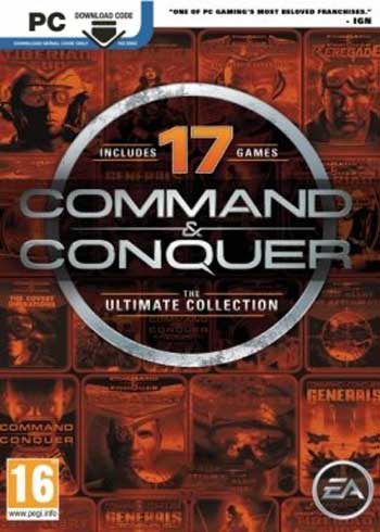 Command & Conquer: The Ultimate Collection Origin Digital Code Global, mmorc.vip