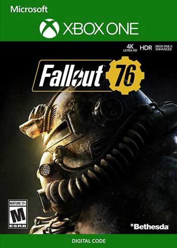 Fallout 76 Xbox One CD Digital Code Global, mmorc.vip