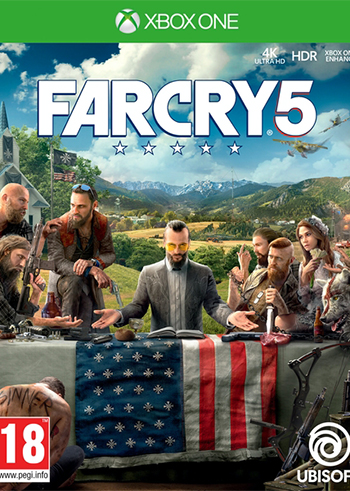 Far Cry 5 Xbox Live Digital Code United States, mmorc.vip