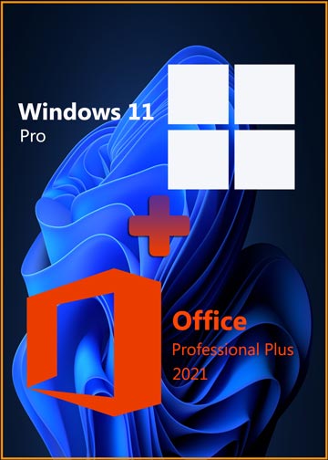 Windows 11 Pro + Office 2021 Pro Key Global Bundle, mmorc.vip