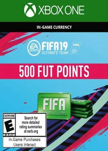 FIFA 19 Ultimate Team 500 Points Xbox One Global