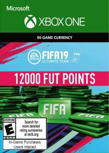 FIFA 19 Ultimate Team 12000 Points Xbox One Global, mmorc.vip