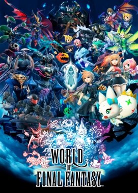 World Of Final Fantasy Steam Digital Code Global