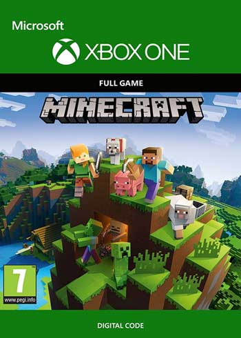 Minecraft Xbox One Digital Code Global