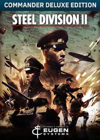 Steel Division 2 Commander Deluxe Edition Steam Digital Code Global, mmorc.vip