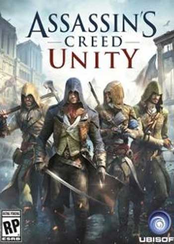 Assassin's Creed Unity Uplay Digital Code Global