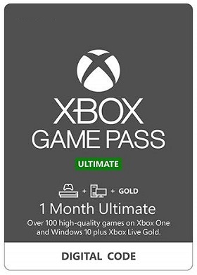 Xbox Game Pass Ultimate 1 Month Digital Code United States, mmorc.vip